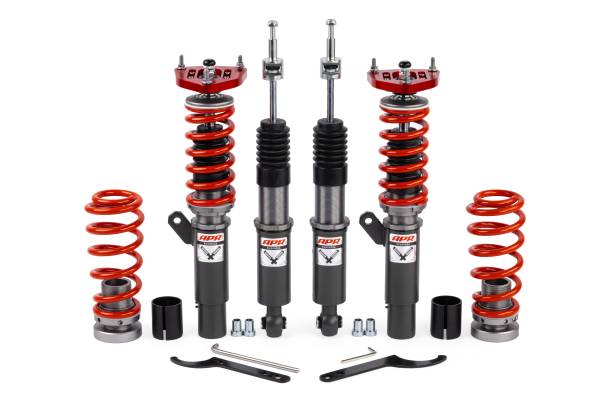 APR - HJQF SUS00026 APR Roll-Control Coilover System - MQB/MQE EVO - Fits select 2015-2026 Audi, Volkswagen applications