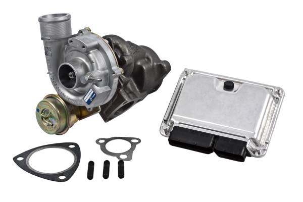APR - HJQF T2100004 APR K04-15 Turbo System - 1.8T Longitudinal - B6 A4 w/o Injectors - Fits 2002-2006 Audi A4, A4 Quattro