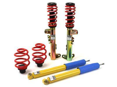H&R - H&R Special Springs LP 29936-1 H&R 94-96 BMW M3 3.0L E36 Street Perf. Coil Over