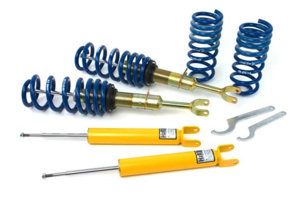 H&R - H&R Special Springs LP 29974-1 H&R 97-04 Audi A8/A8 L/A8 Quattro/S8 (2WD/AWD) Street Perf. Coil Over (w/o Self-Leveling)