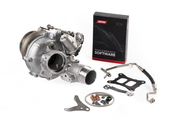 APR - HJQF T2100021 APR Turbo System Kit - 2.0T Gen 4 LK2 (GTI) with LK3 (R) adapters & ECU software - Fits 2022-2024 Volkswagen GTI