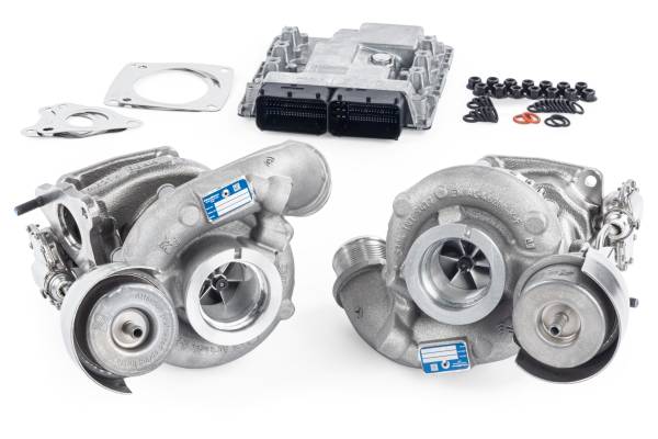 APR - HJQF T2100084 APR K04.3 GTS Turbocharger System - Porsche 911 3.0T - Fits 2017-2019 Porsche 911