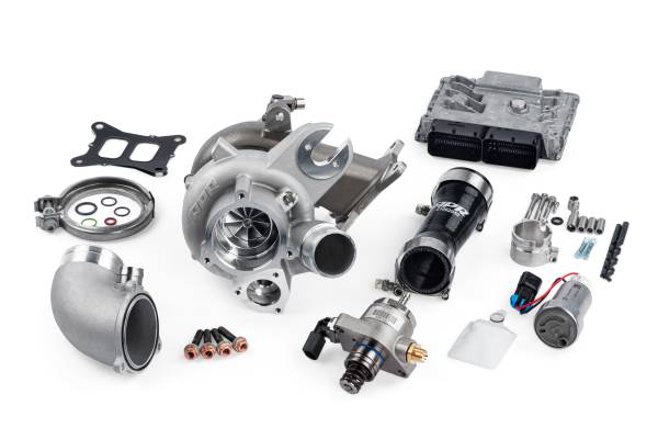 APR - HJQF T4100003-A APR DTR6054 Direct Replacement Turbo System - w/ LPFP and HPFP - Fits select 2015-2023 Audi, Volkswagen applications
