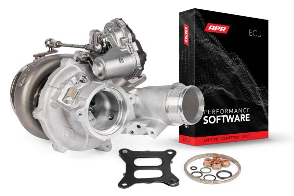 APR - HJQF T4100010 APR Stage 3 PowerMax GT2563S Turbocharger System - 2.0T EA888.4 - Fits 2022-2024 Volkswagen, Audi models