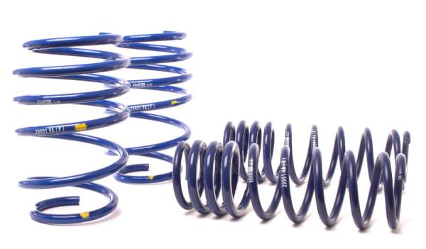 H&R - H&R Special Springs LP 29991-2 H&R 95-01 BMW 730i/730iL E38 Sport Spring (w/o Self-Leveling & w/o Sport Susp.)