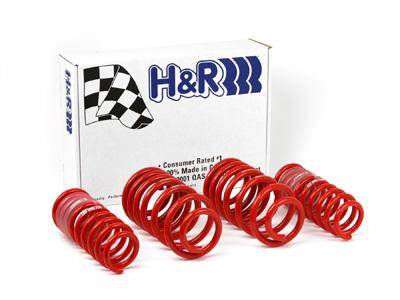 H&R - H&R Special Springs LP 29996-1 H&R 96-01 Audi A4 Quattro (AWD) B5 Race Spring
