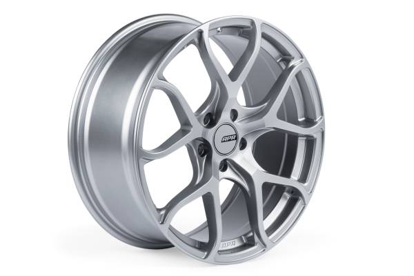 APR - HJQF WHL00001 APR A01 Flow Formed Wheels (19x8.5) (Hyper Silver) (1 Wheel) - Fits select 1992-2027 Audi, Volkswagen applications