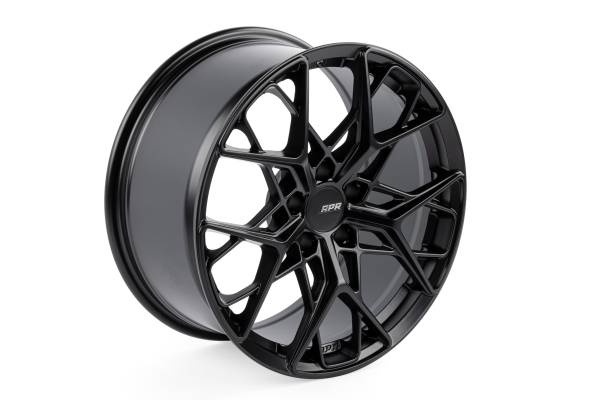 APR - HJQF WHL00036 APR A02 Flow Formed Wheels (20x9.0) (Satin Black) (1 Wheel)