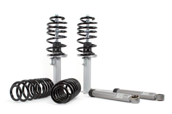 H&R - H&R Special Springs LP 31014-1 H&R 80-84 Volkswagen Jetta/Rabbit MK1 Sport Cup Kit (Non Cabrio)