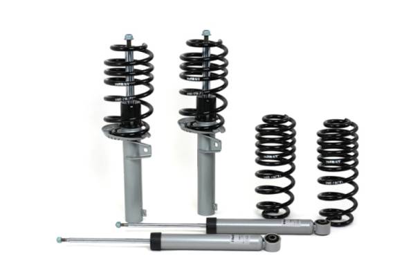 H&R - H&R Special Springs LP 31043-2 H&R 06-09 Volkswagen Golf (Rabbit/Rabbit S) 2.5L/1.9L TDI/2.0T MK5 Sport Cup Kit