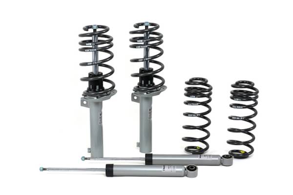 H&R - H&R Special Springs LP 31043T-2 H&R 06-09 Volkswagen Golf (Rabbit/Rabbit S) 2.5L/1.9L TDI/2.0T MK5 Touring Cup Kit