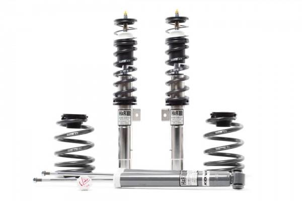 H&R - H&R Special Springs LP 36525-1 H&R 98-05 Volkswagen Golf/Jetta VR6/TDI/1.8T/2.0L MK4 Street Perf. SS Coil Over (Damping Adjustable)