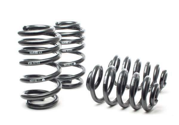 H&R - H&R Special Springs LP 50310 H&R 04-08 Audi S4 Cabrio (AWD) V8 8E Sport Spring (Incl. Facelift Model)