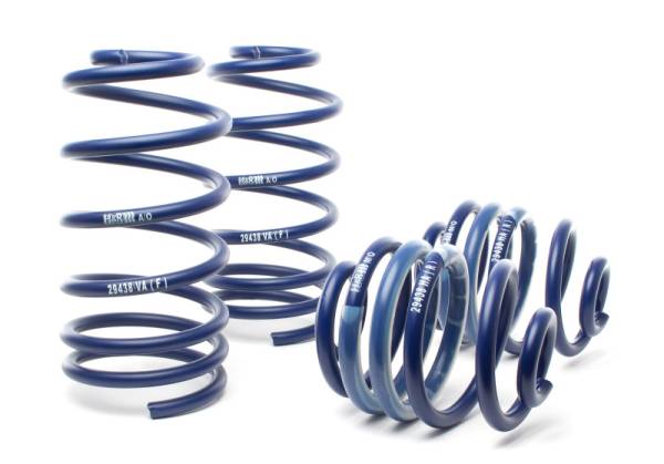 H&R - H&R Special Springs LP 50312-2 H&R 99-06 Audi TT Quattro/TT Quattro Roadster (AWD) Sport Spring