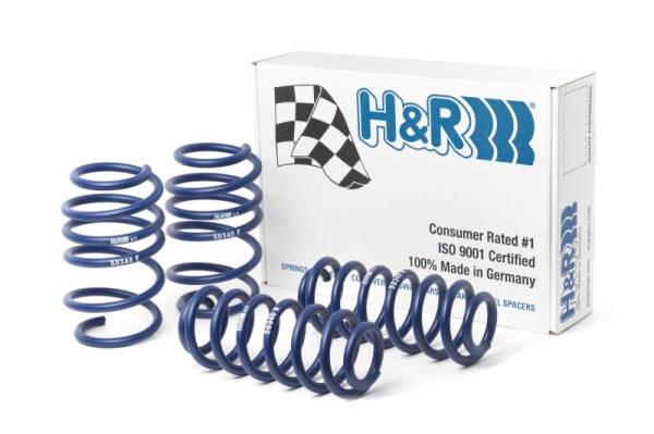 H&R - H&R Special Springs LP 50340 H&R 15-19 Audi A3 Sedan Quattro (AWD) 8VS Sport Spring
