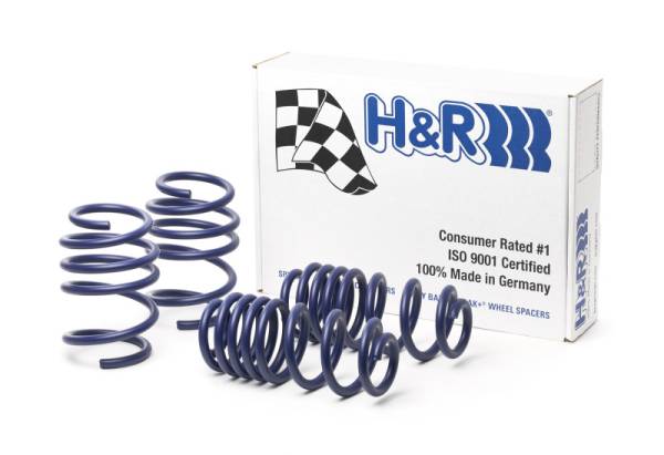 H&R - H&R Special Springs LP 50340-77 H&R 15-19 Audi A3 Sedan Quattro (AWD) 8VS Super Sport Spring