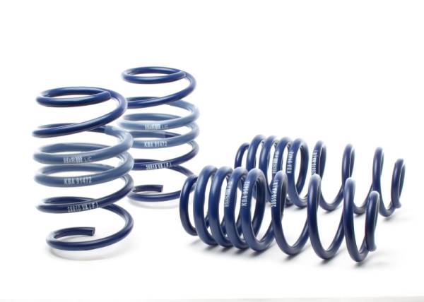 H&R - H&R Special Springs LP 50343-77 H&R 15-19 Audi S3 8VS Super Sport Spring