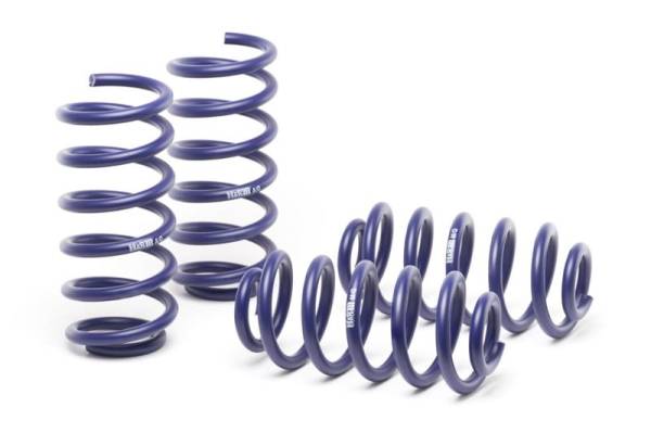 H&R - H&R Special Springs LP 50357 H&R 17-20 Audi A4 Premium/A4 Premium Plus/A4 Prestige (2WD) B9 Sport Spring