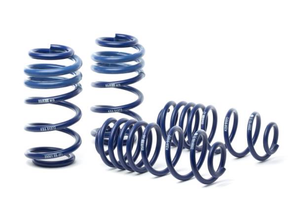 H&R - H&R Special Springs LP 50361-55 H&R 09-16 Audi A4/A4 Quattro/S4 (2WD/4WD) B8 OE Sport Spring