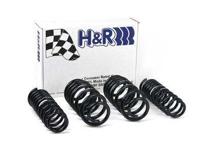 H&R - H&R Special Springs LP 50396 H&R 96-01 Audi A4 Quattro (AWD) B5 Sport Spring
