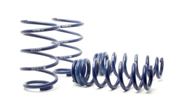 H&R - H&R Special Springs LP 50402-55 H&R 08-13 BMW 128i/135i E82 OE Sport Spring