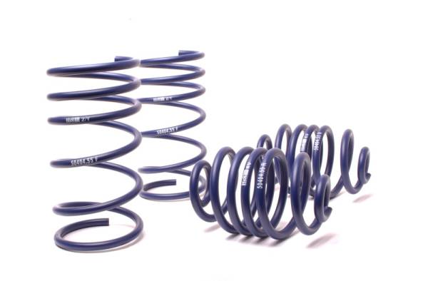 H&R - H&R Special Springs LP 50404 H&R 90-91 BMW 318i/318is E30 Sport Spring (Non Cabrio)