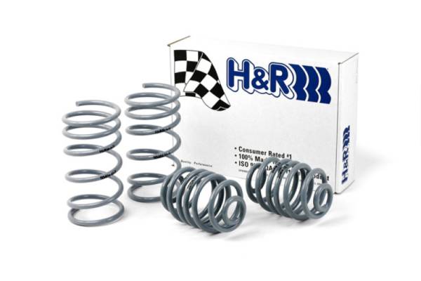 H&R - H&R Special Springs LP 50404-55 H&R 85-91 BMW 325e/325i/325is E30 OE Sport Spring (Non Cabrio or ix)