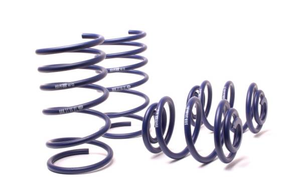 H&R - H&R Special Springs LP 50404-77 H&R 90-91 BMW 318i/318is E30 Super Sport Spring (Non Cabrio)