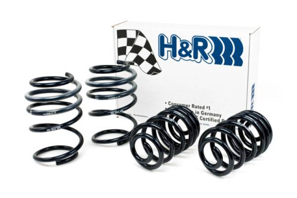 H&R - H&R Special Springs LP 50414 H&R 01-06 BMW M3/M3 Cabrio E46 Sport Spring