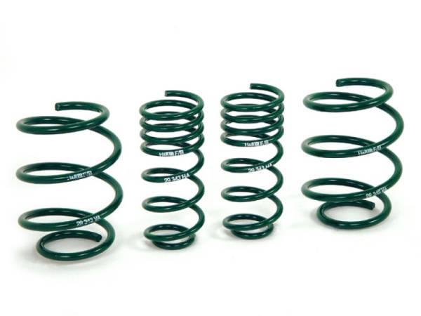 H&R - H&R Special Springs LP 50416-1 H&R 02-06 MINI Cooper R50/R53 Sport Spring (Before 3/1/02)