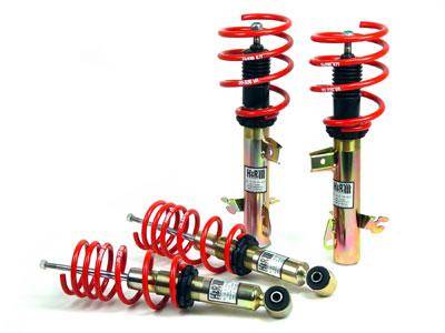 H&R - H&R Special Springs LP 50417-1 H&R 02-06 MINI Cooper R50/R53 Street Perf. Coil Over (After 3/1/02)