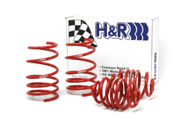 H&R - H&R Special Springs LP 50424-88 H&R 92-98 BMW 325i/325is/328i/328is E36 Race Spring (After 6/22/92 & Non Cabrio)