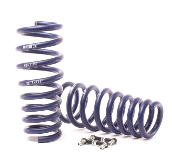 H&R - H&R Special Springs LP 50435-2 H&R 07-13 BMW X5 E70 Sport Spring (w/Self-Leveling/Incl. Diesel)