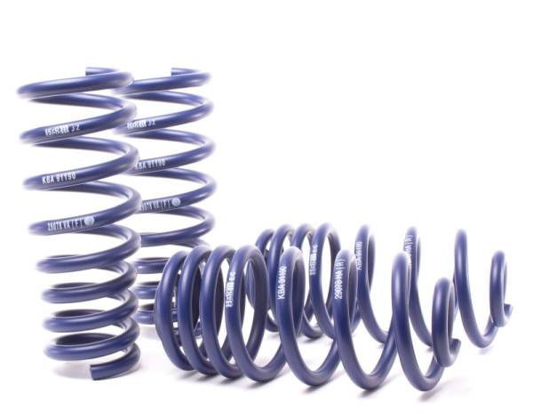 H&R - H&R Special Springs LP 50435-3 H&R 07-13 BMW X5 E70 Sport Spring (w/o Self-Leveling/Incl. Diesel)