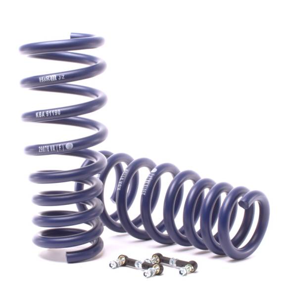 H&R - H&R Special Springs LP 50435-4 H&R 07-13 BMW X5 E70 Sport Spring (w/Self-Leveling/Incl. Diesel)