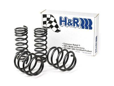 H&R - H&R Special Springs LP 50466 H&R 04-11 BMW 645Ci Coupe/650i Coupe E63 Sport Spring (w/Dynamic Drive/Non Convertible)