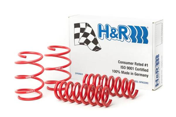 H&R - H&R Special Springs LP 50474 H&R 15-20 BMW M4 Coupe F82 Sport Spring (Incl. Adaptive M Susp./Incl. Competition Package)