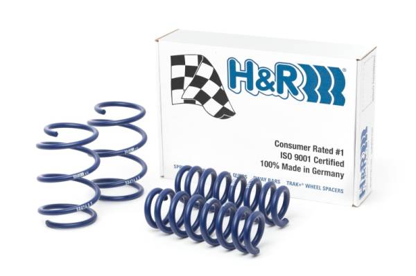 H&R - H&R Special Springs LP 50474-6 H&R 15-18 BMW M3 Sedan F80 Sport Spring (Incl. Adaptive M Susp./Competition Package)