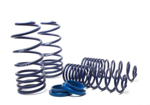H&R - H&R Special Springs LP 54748-55 H&R 96-98 Volkswagen Golf/Jetta 8V MK3 OE Sport Spring (After 7/1/96 & Check Top Hat)