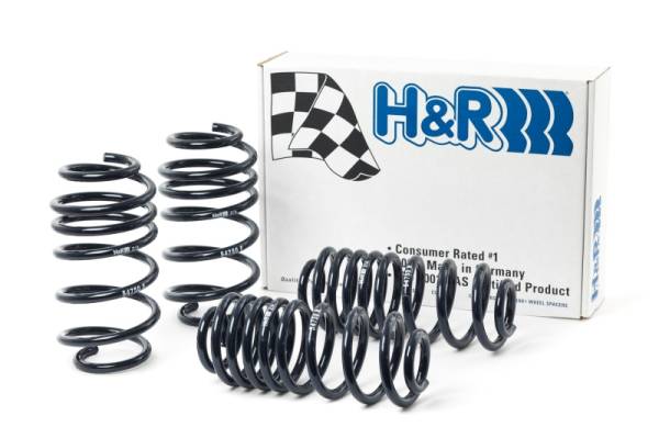 H&R - H&R Special Springs LP 54750 H&R 06-09 Volkswagen Golf (Rabbit S/Rabbit) 2.5L/1.9 TDI/2.0T MK5 Sport Spring