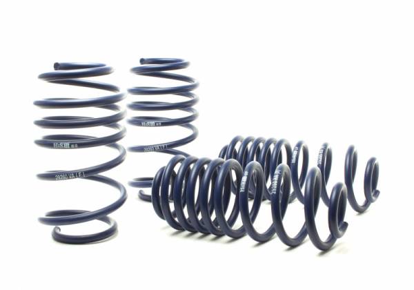 H&R - H&R Special Springs LP 54751-88 H&R 05-10 Volkswagen Jetta/Jetta SportWagen 2.5L/1.9L TDI/2.0T MK5 Race Spring