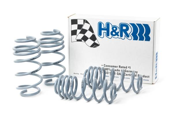 H&R - H&R Special Springs LP 54752-55 H&R 06-07 Volkswagen Golf GTI 2.0T MK5 OE Sport Spring