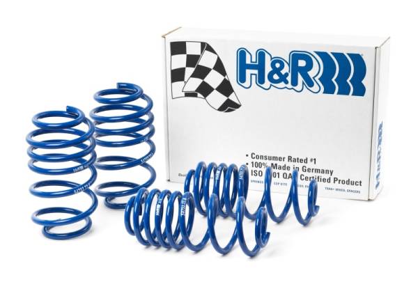 H&R - H&R Special Springs LP 54752-77 H&R 06-07 Volkswagen Golf GTI 2.0T MK5 Super Sport Spring