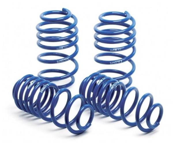 H&R - H&R Special Springs LP 54758-77 H&R 10-14 Volkswagen Golf GTI 2.0T MK6 Super Sport Spring (Incl. DCC)