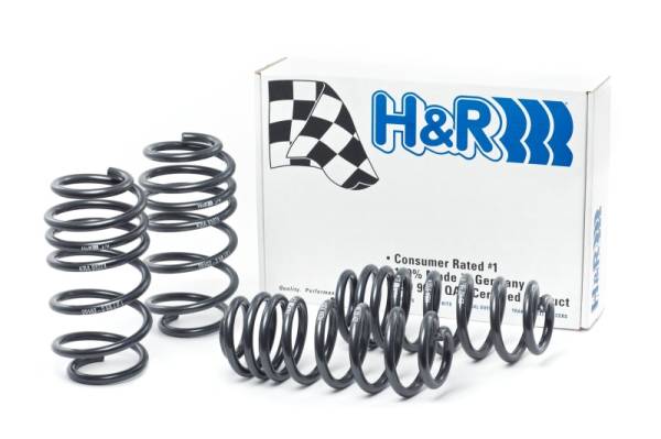 H&R - H&R Special Springs LP 54763 H&R 12-15 Volkswagen Passat Sedan 2.5L/1.8T/TDI Sport Spring