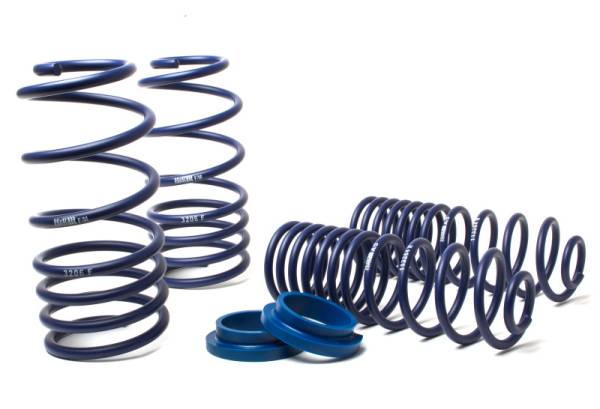 H&R - H&R Special Springs LP 54764 H&R 93-96 Volkswagen Golf/Jetta 8V MK3 Sport Spring (Before 6/31/96 & Check Top Hat)