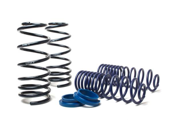 H&R - H&R Special Springs LP 54764-55 H&R 93-96 Volkswagen Golf/Jetta 8V MK3 OE Sport Spring (Before 6/31/96 & Check Top Hat)