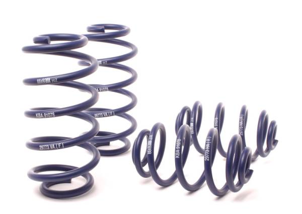 H&R - H&R Special Springs LP 54773 H&R 98-05 Volkswagen Passat Sedan 1.8T/2.0L Sport Spring (Incl. B5.5 Facelift)