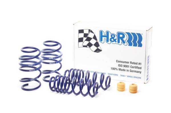 H&R - H&R Special Springs LP 54787 H&R 15-21 Volkswagen Golf GTI MK7 Sport Spring (w/DCC)