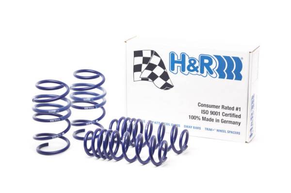 H&R - H&R Special Springs LP 54787-55 H&R 15-21 Volkswagen Golf GTI MK7 OE Sport Spring (w/DCC)